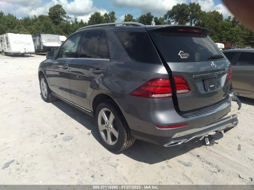 2018 MERCEDES-BENZ GLE GLE 350 4JGDA5HB0JB047967