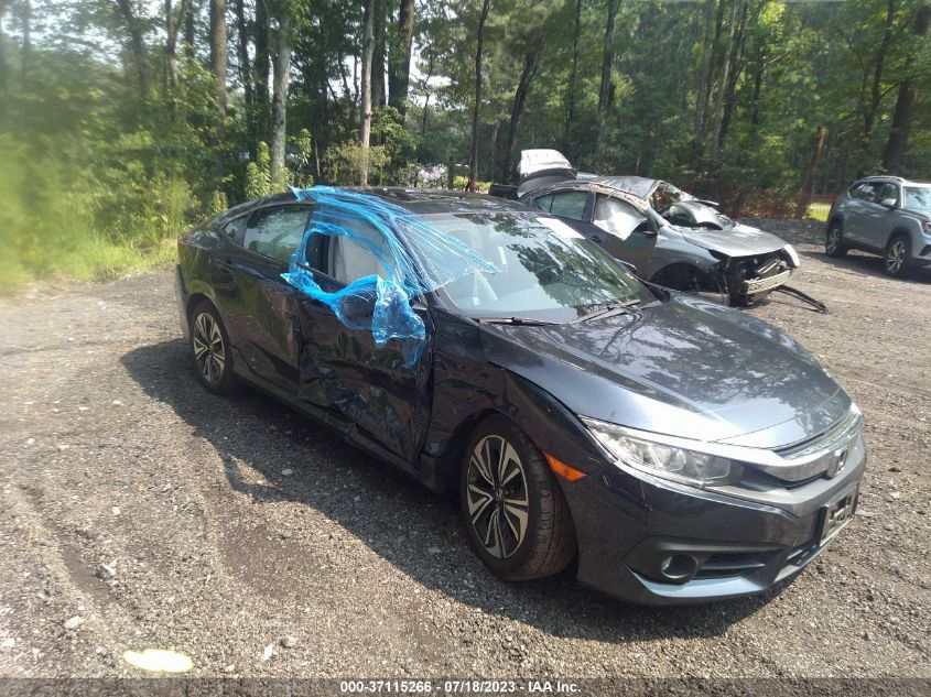 2016 HONDA CIVIC SEDAN EX-L - 19XFC1F71GE025180
