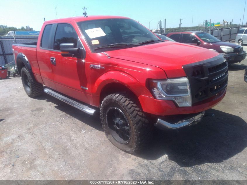 2014 FORD F-150 XL/XLT/LARIAT/FX4 - 1FTFX1ET1EKD23404