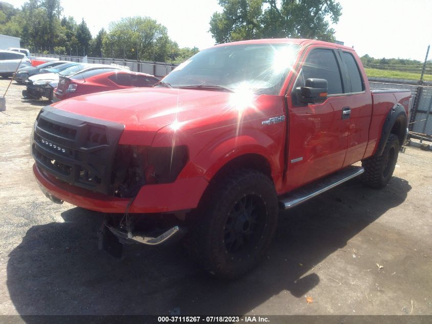 2014 FORD F-150 XL/XLT/LARIAT/FX4 - 1FTFX1ET1EKD23404