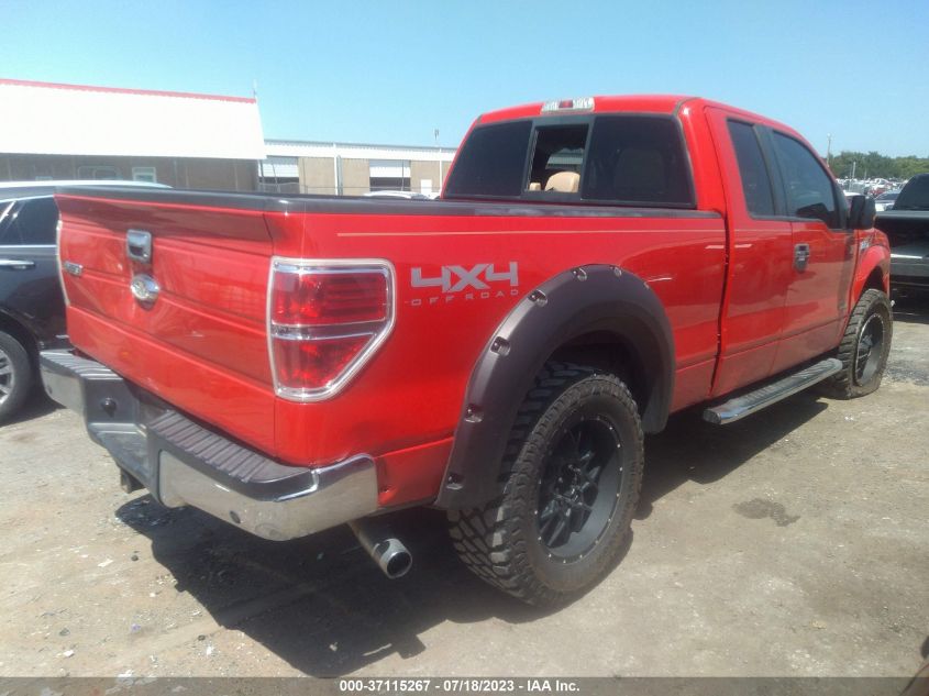 2014 FORD F-150 XL/XLT/LARIAT/FX4 - 1FTFX1ET1EKD23404