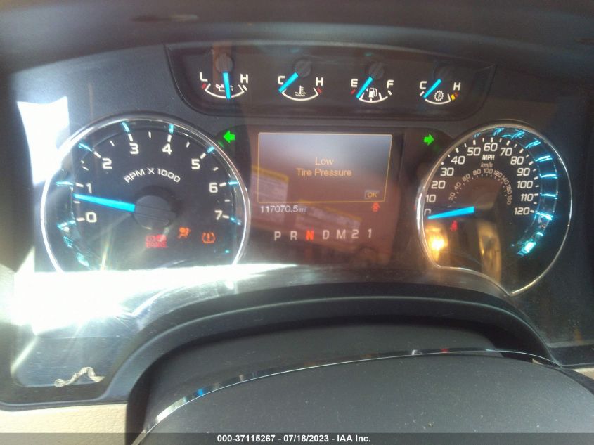 2014 FORD F-150 XL/XLT/LARIAT/FX4 - 1FTFX1ET1EKD23404
