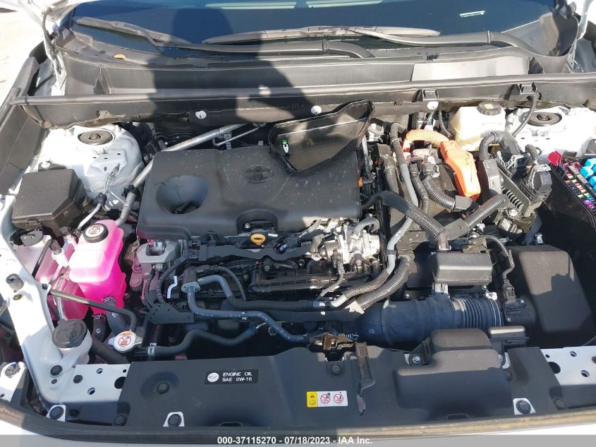 2022 TOYOTA RAV4 LE - 2T3MWRFV7NW144543