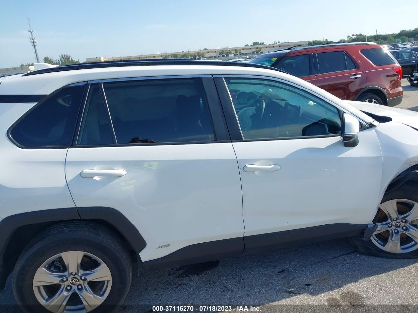 2022 TOYOTA RAV4 LE - 2T3MWRFV7NW144543