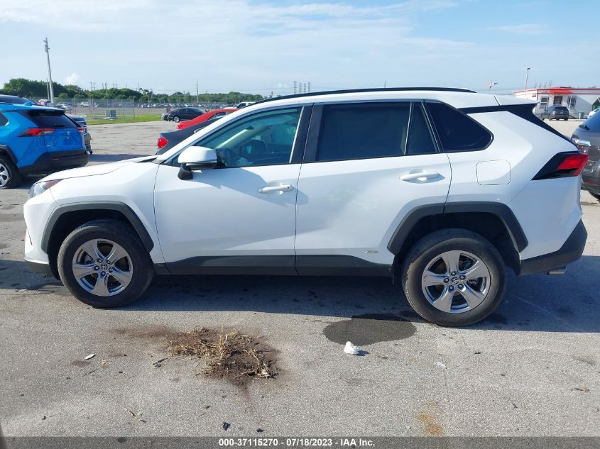2022 TOYOTA RAV4 LE - 2T3MWRFV7NW144543