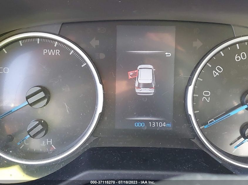 2022 TOYOTA RAV4 LE - 2T3MWRFV7NW144543