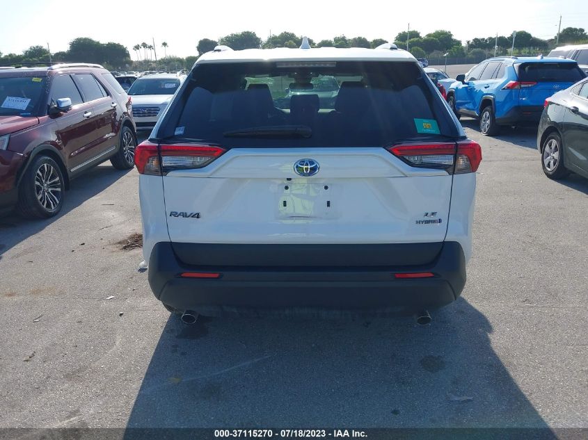 2022 TOYOTA RAV4 LE - 2T3MWRFV7NW144543