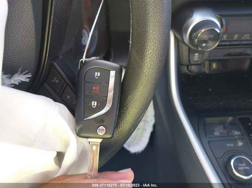 2022 TOYOTA RAV4 LE - 2T3MWRFV7NW144543