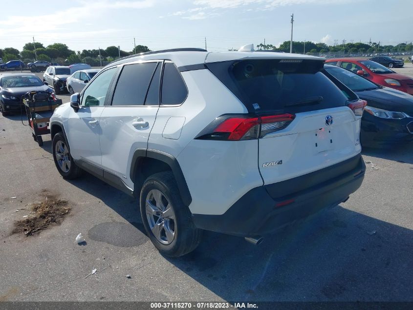2022 TOYOTA RAV4 LE - 2T3MWRFV7NW144543