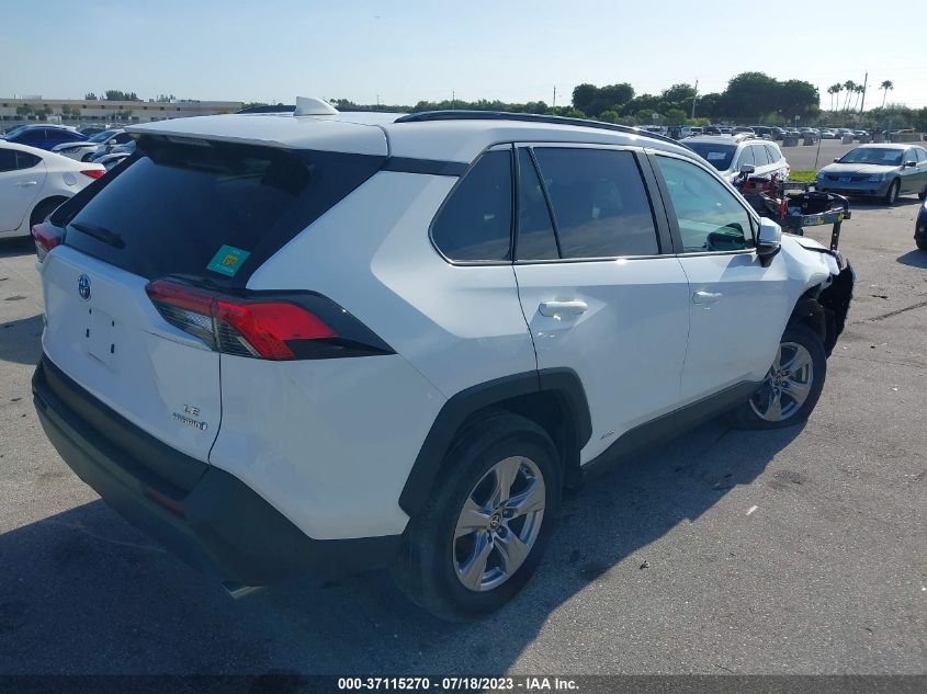 2022 TOYOTA RAV4 LE - 2T3MWRFV7NW144543