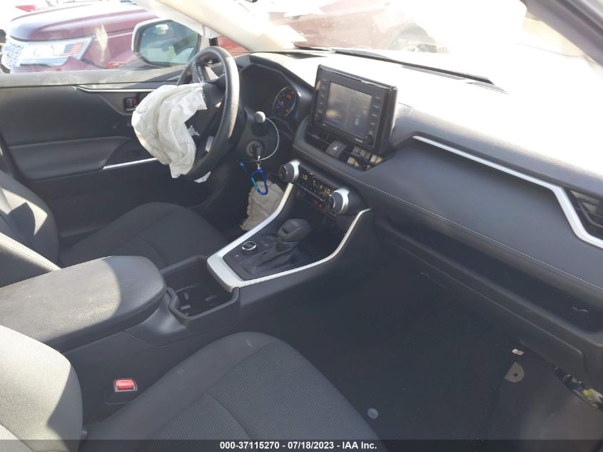 2022 TOYOTA RAV4 LE - 2T3MWRFV7NW144543