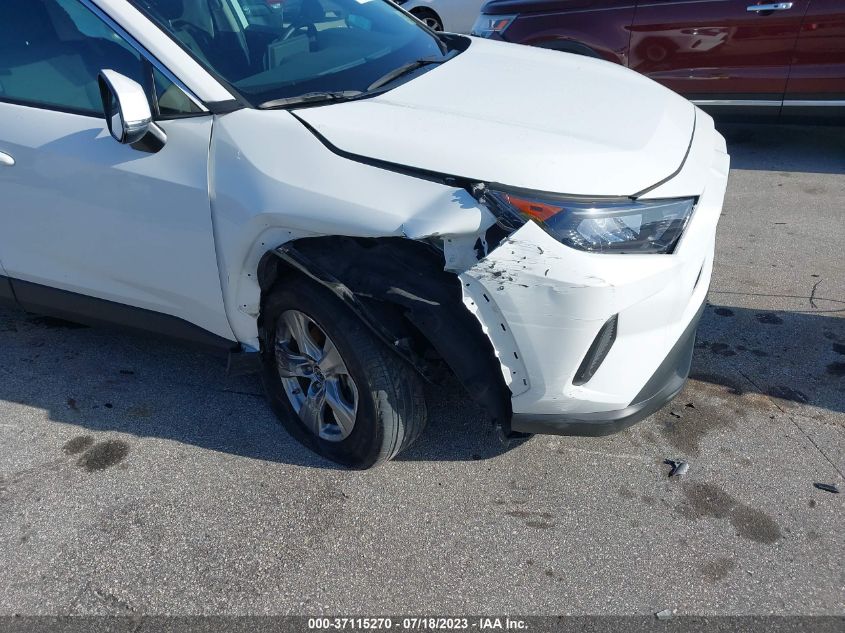 2022 TOYOTA RAV4 LE - 2T3MWRFV7NW144543