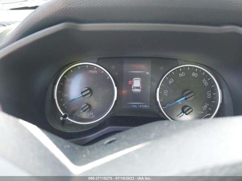 2022 TOYOTA RAV4 LE - 2T3MWRFV7NW144543