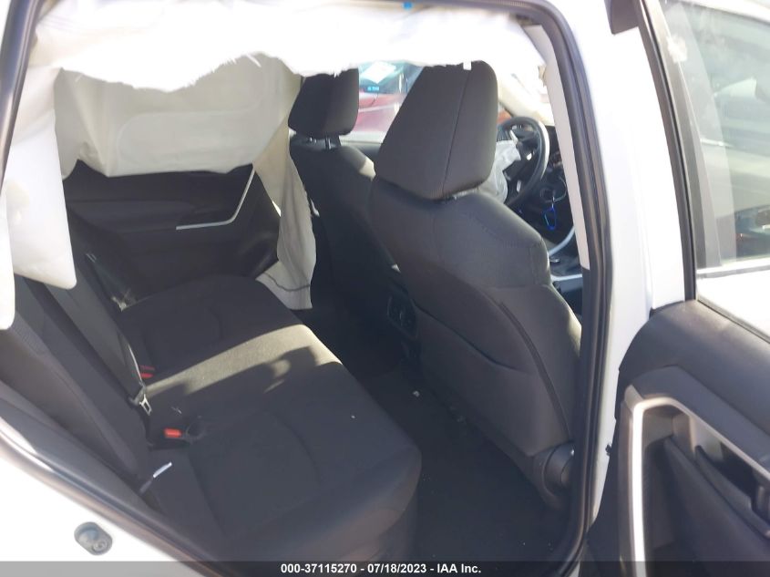 2022 TOYOTA RAV4 LE - 2T3MWRFV7NW144543