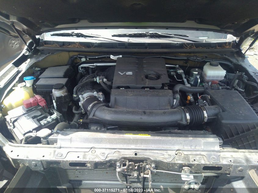 2022 NISSAN FRONTIER S - 1N6ED1EK4NN681877
