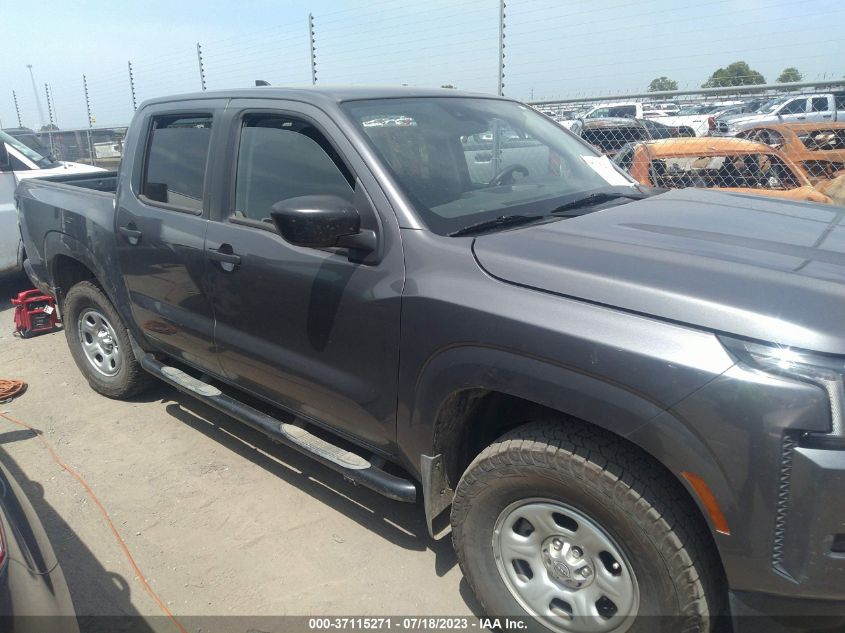 2022 NISSAN FRONTIER S - 1N6ED1EK4NN681877