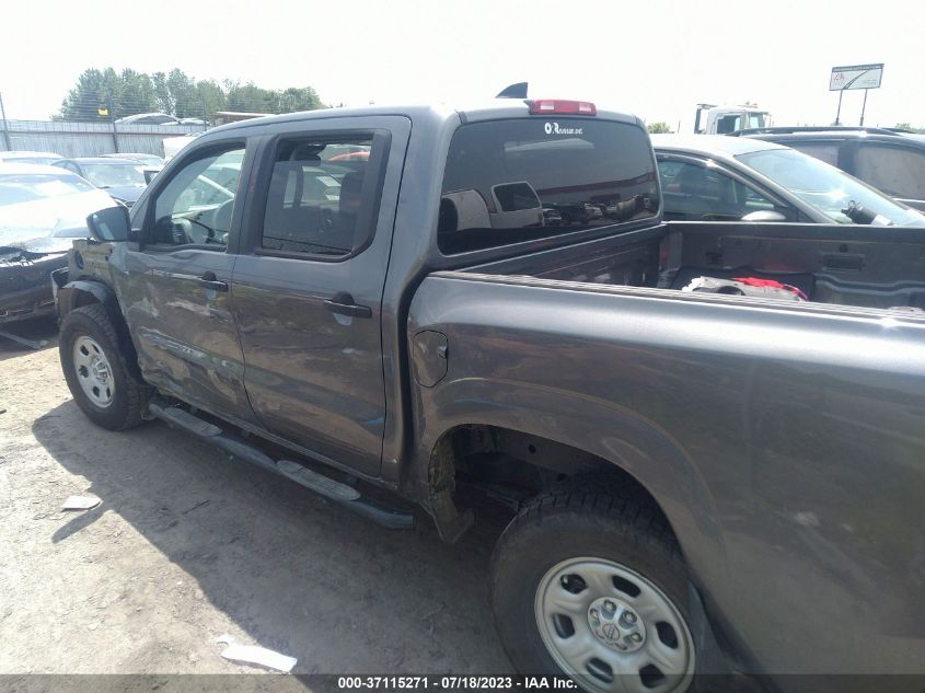 2022 NISSAN FRONTIER S - 1N6ED1EK4NN681877
