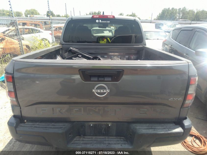 2022 NISSAN FRONTIER S - 1N6ED1EK4NN681877