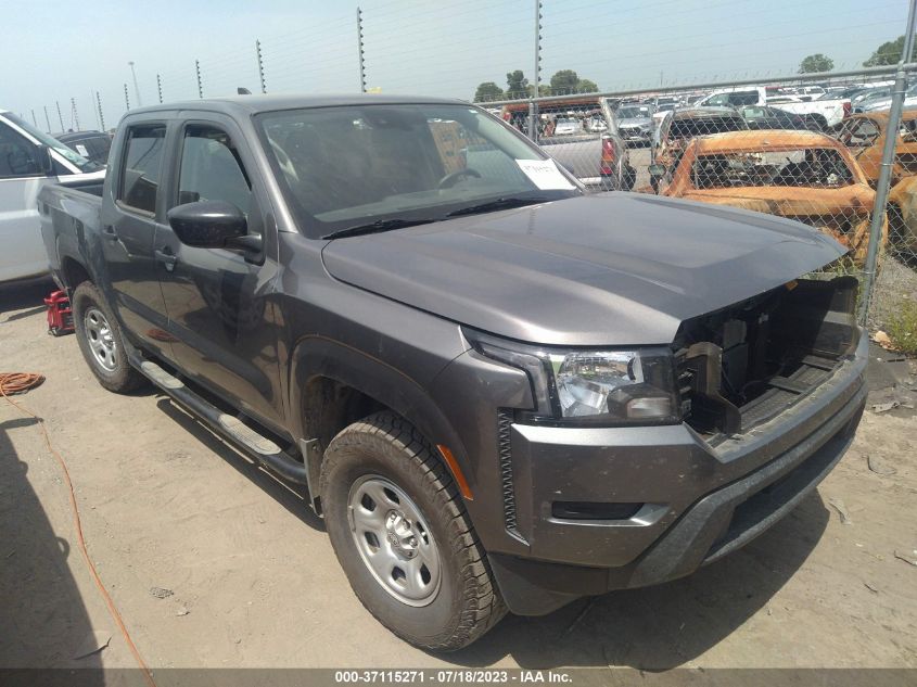 2022 NISSAN FRONTIER S - 1N6ED1EK4NN681877