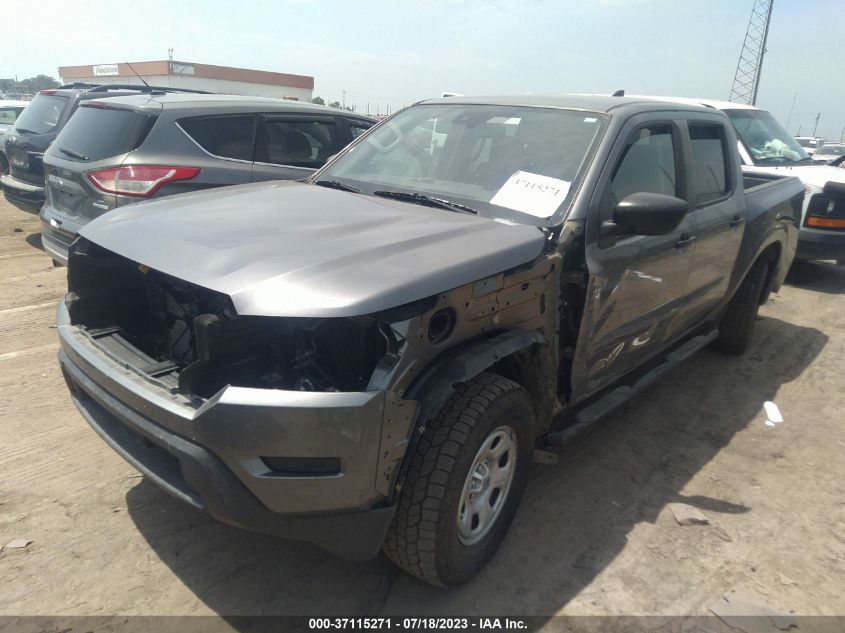 2022 NISSAN FRONTIER S - 1N6ED1EK4NN681877
