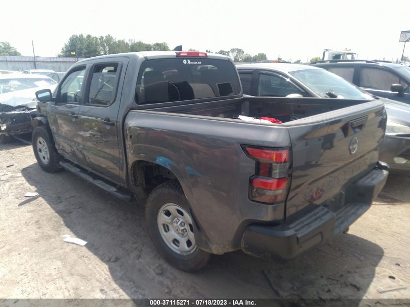 2022 NISSAN FRONTIER S - 1N6ED1EK4NN681877