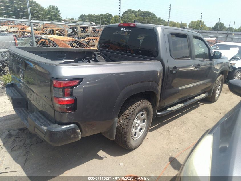 2022 NISSAN FRONTIER S - 1N6ED1EK4NN681877