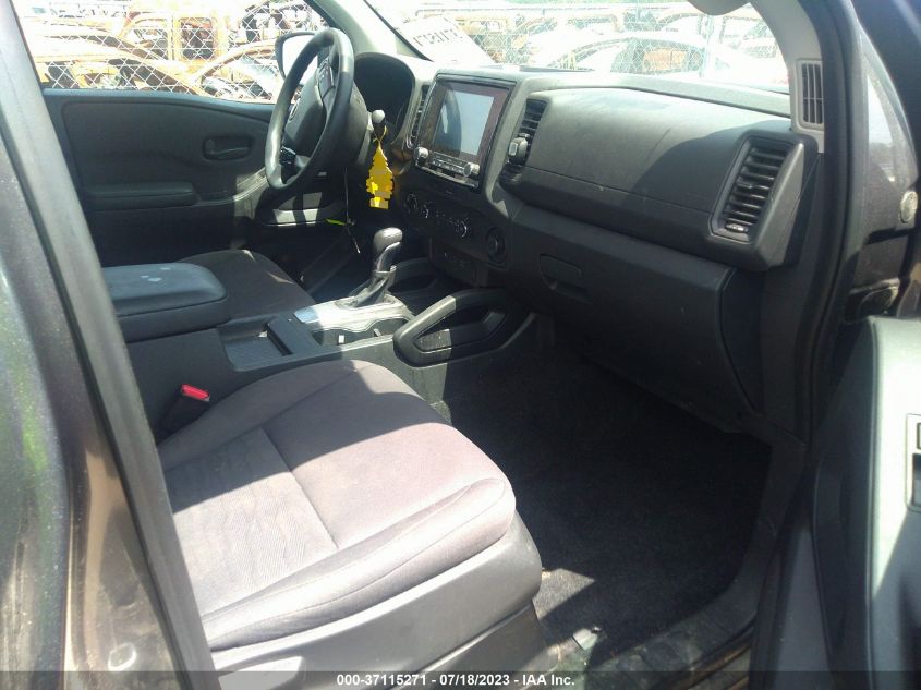 2022 NISSAN FRONTIER S - 1N6ED1EK4NN681877