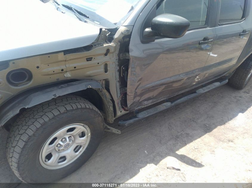 2022 NISSAN FRONTIER S - 1N6ED1EK4NN681877