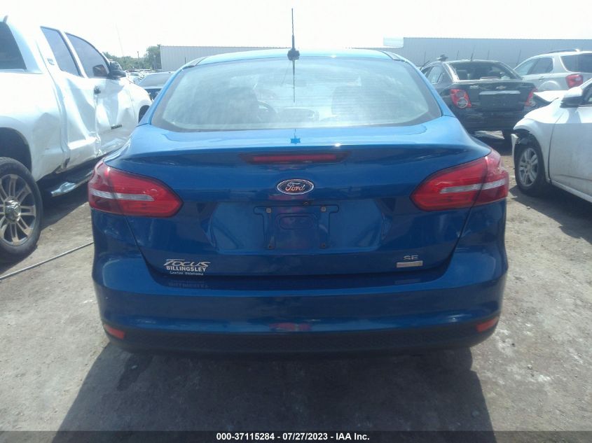 2018 FORD FOCUS SE - 1FADP3FE5JL321846