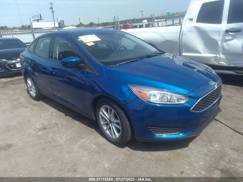 2018 FORD FOCUS SE - 1FADP3FE5JL321846