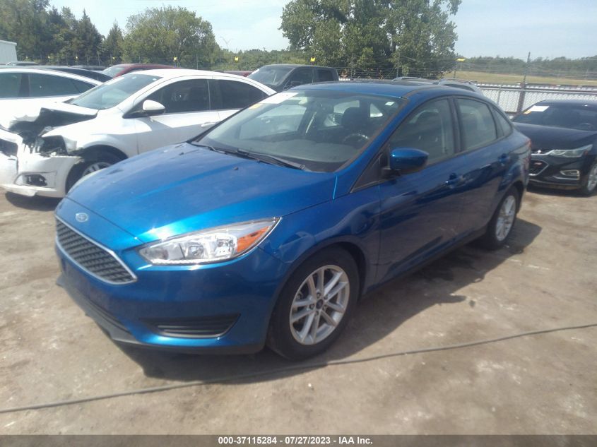 2018 FORD FOCUS SE - 1FADP3FE5JL321846