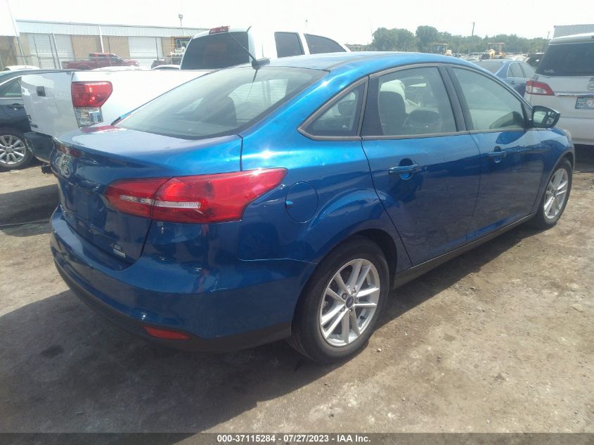 2018 FORD FOCUS SE - 1FADP3FE5JL321846