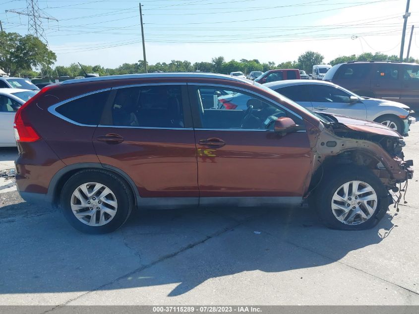 2015 HONDA CR-V EX-L - 2HKRM3H72FH549984