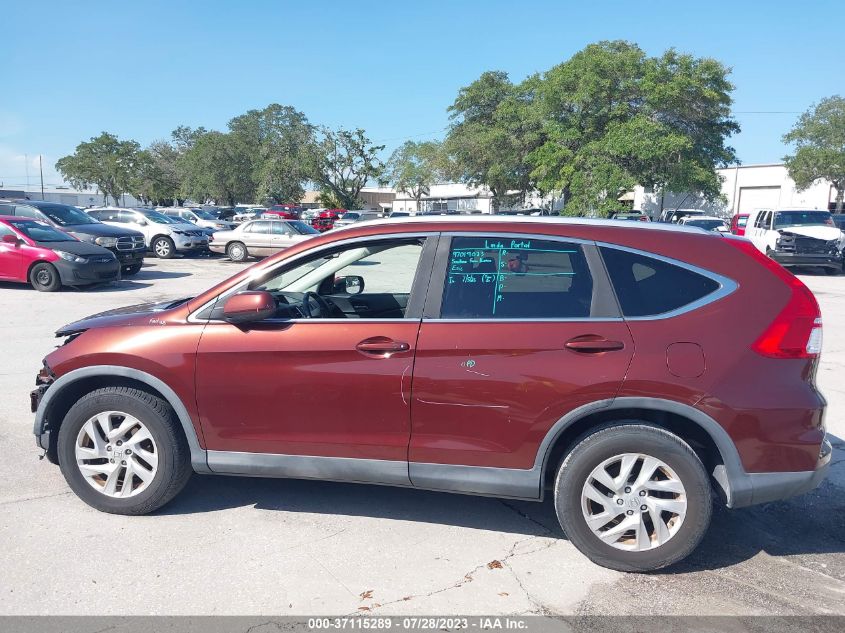 2015 HONDA CR-V EX-L - 2HKRM3H72FH549984