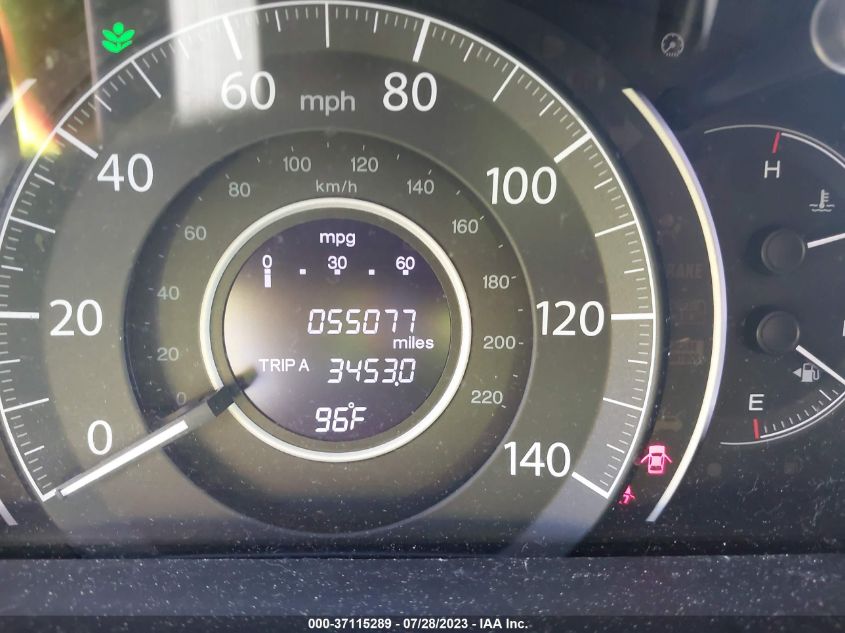 2015 HONDA CR-V EX-L - 2HKRM3H72FH549984