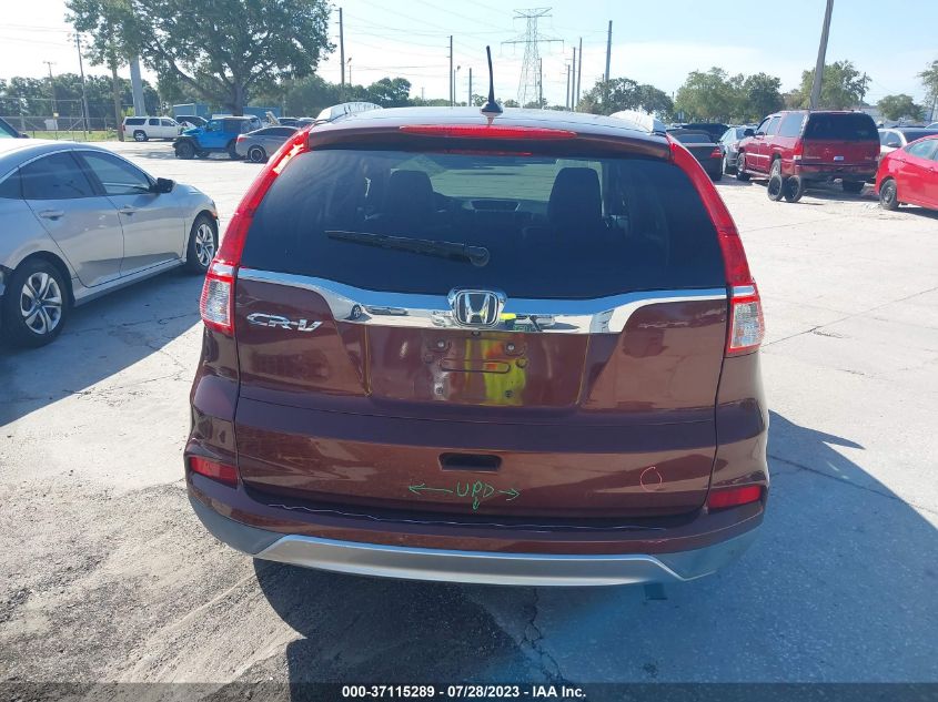 2015 HONDA CR-V EX-L - 2HKRM3H72FH549984