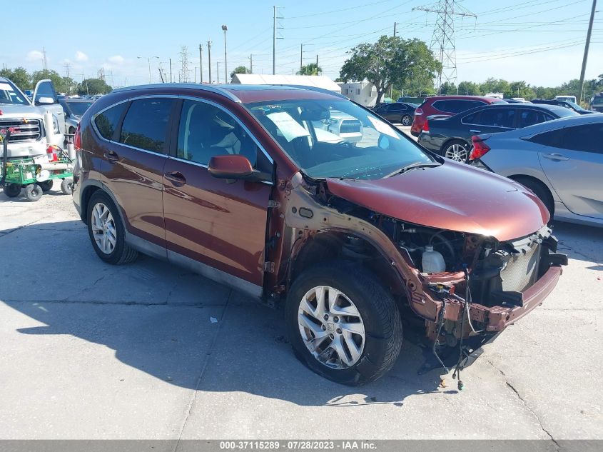 2015 HONDA CR-V EX-L - 2HKRM3H72FH549984