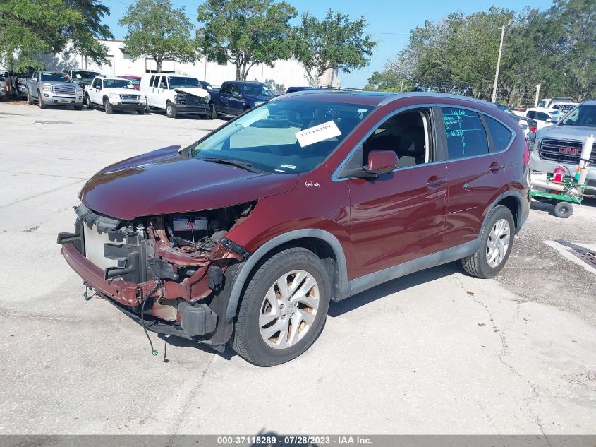 2015 HONDA CR-V EX-L - 2HKRM3H72FH549984