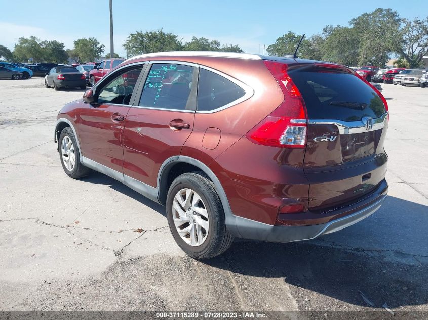 2015 HONDA CR-V EX-L - 2HKRM3H72FH549984