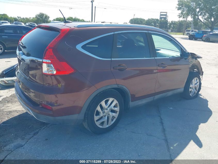 2015 HONDA CR-V EX-L - 2HKRM3H72FH549984