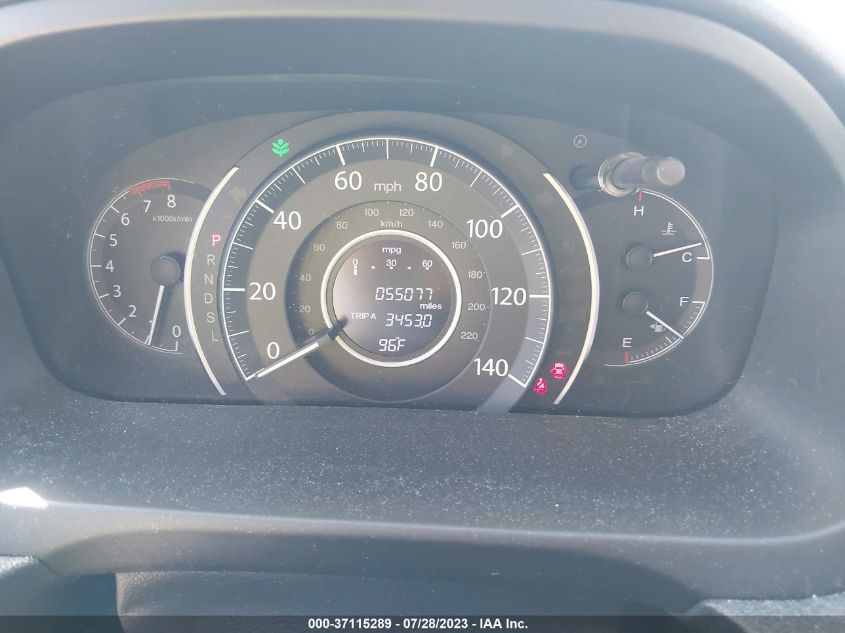 2015 HONDA CR-V EX-L - 2HKRM3H72FH549984