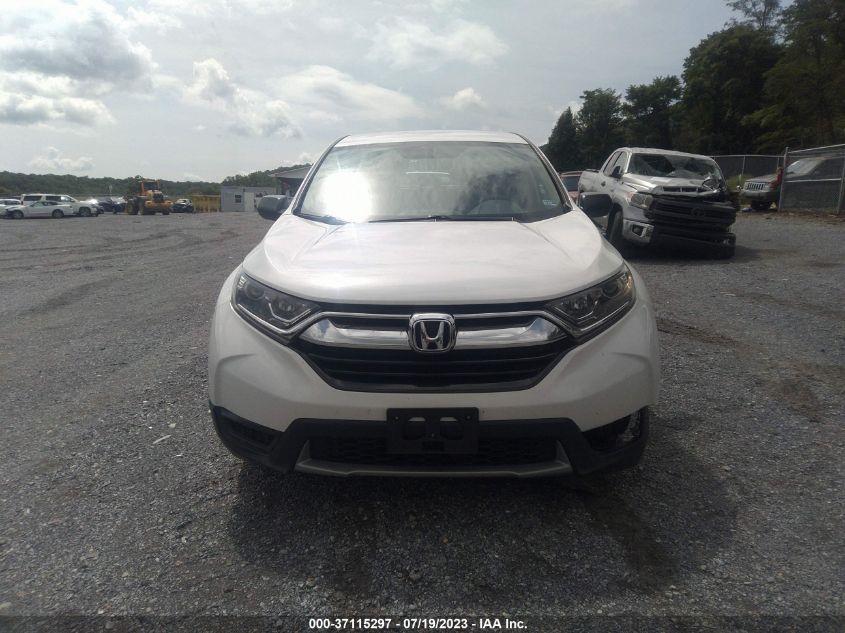 2019 HONDA CR-V LX - 2HKRW6H31KH201323