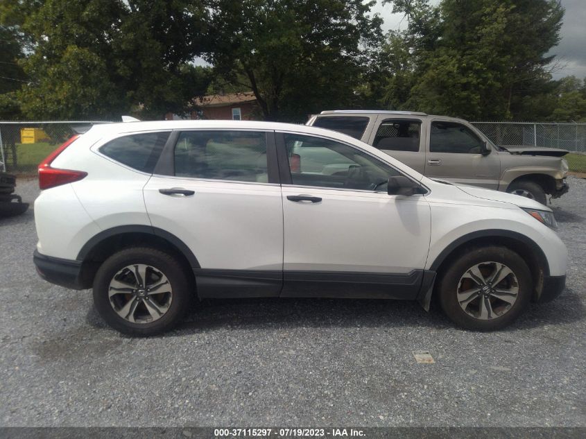 2019 HONDA CR-V LX - 2HKRW6H31KH201323