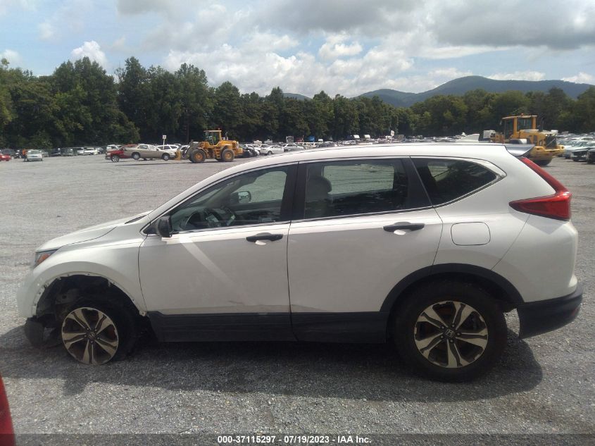 2019 HONDA CR-V LX - 2HKRW6H31KH201323