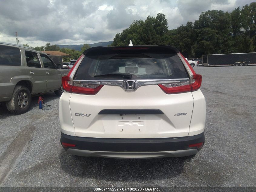 2019 HONDA CR-V LX - 2HKRW6H31KH201323