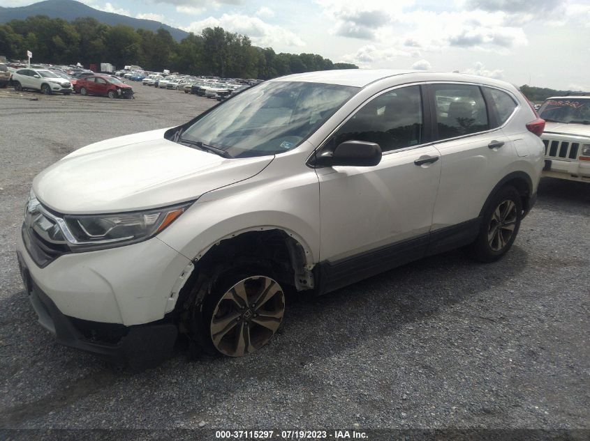 2019 HONDA CR-V LX - 2HKRW6H31KH201323