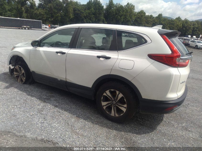 2019 HONDA CR-V LX - 2HKRW6H31KH201323