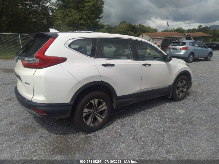2019 HONDA CR-V LX - 2HKRW6H31KH201323