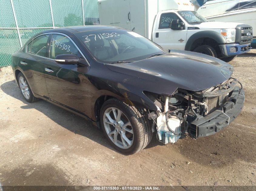 2014 NISSAN MAXIMA S/SV - 1N4AA5AP5EC465086