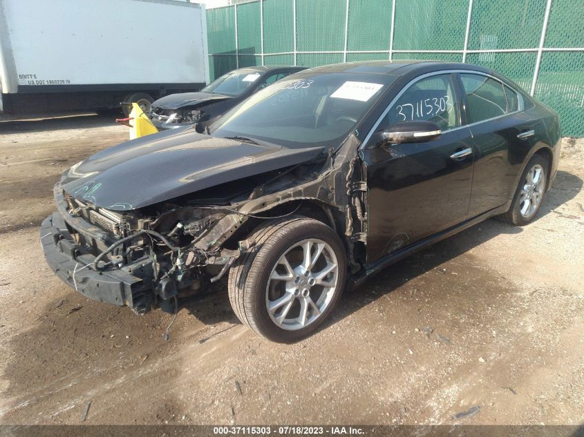 2014 NISSAN MAXIMA S/SV - 1N4AA5AP5EC465086